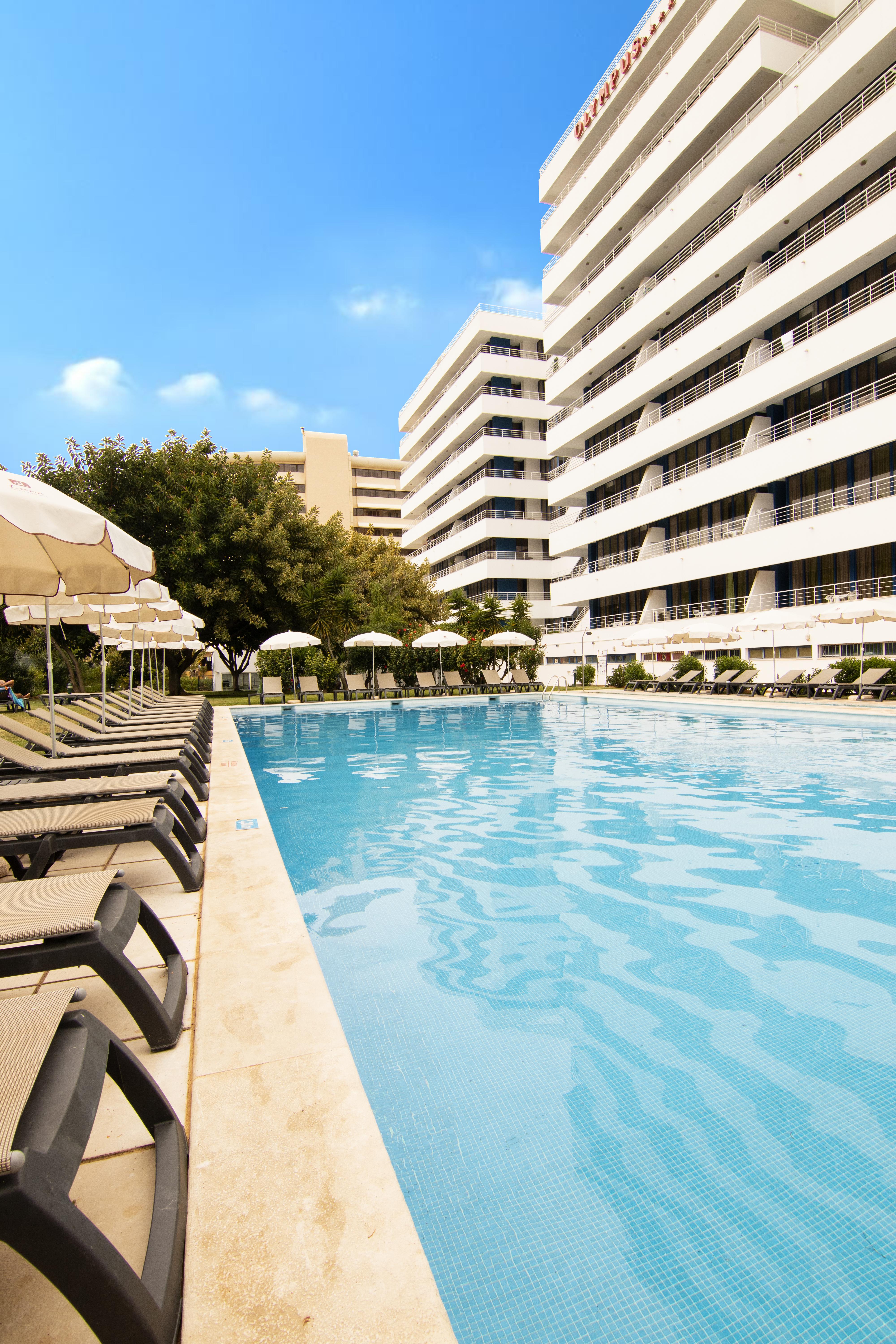 The Navigator - Olympus Lejlighedshotel Vilamoura Eksteriør billede