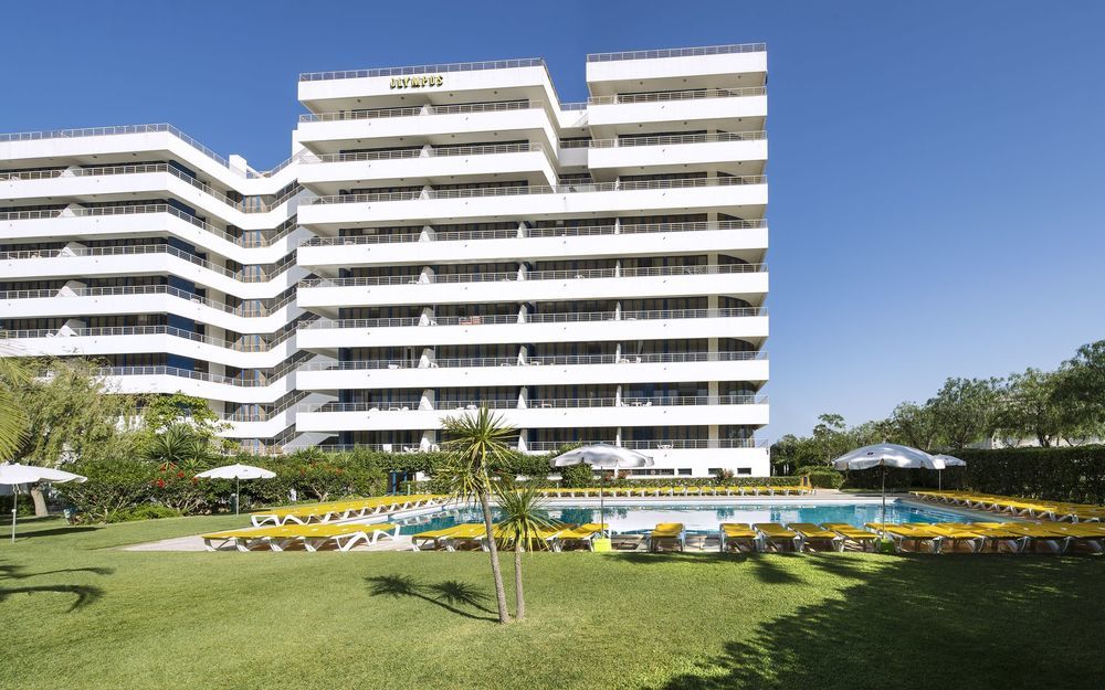 The Navigator - Olympus Lejlighedshotel Vilamoura Eksteriør billede