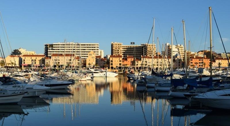 The Navigator - Olympus Lejlighedshotel Vilamoura Eksteriør billede