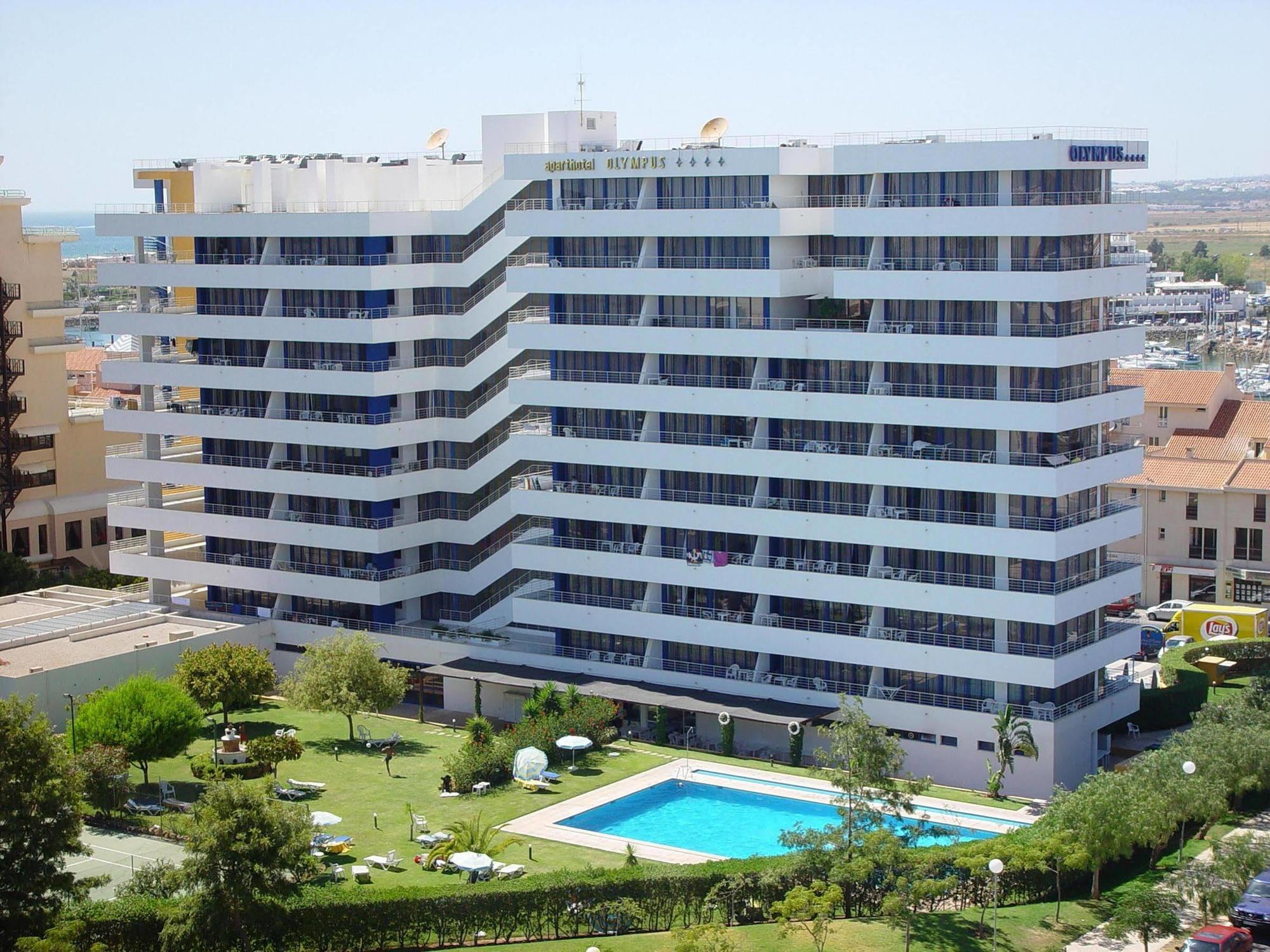 The Navigator - Olympus Lejlighedshotel Vilamoura Eksteriør billede