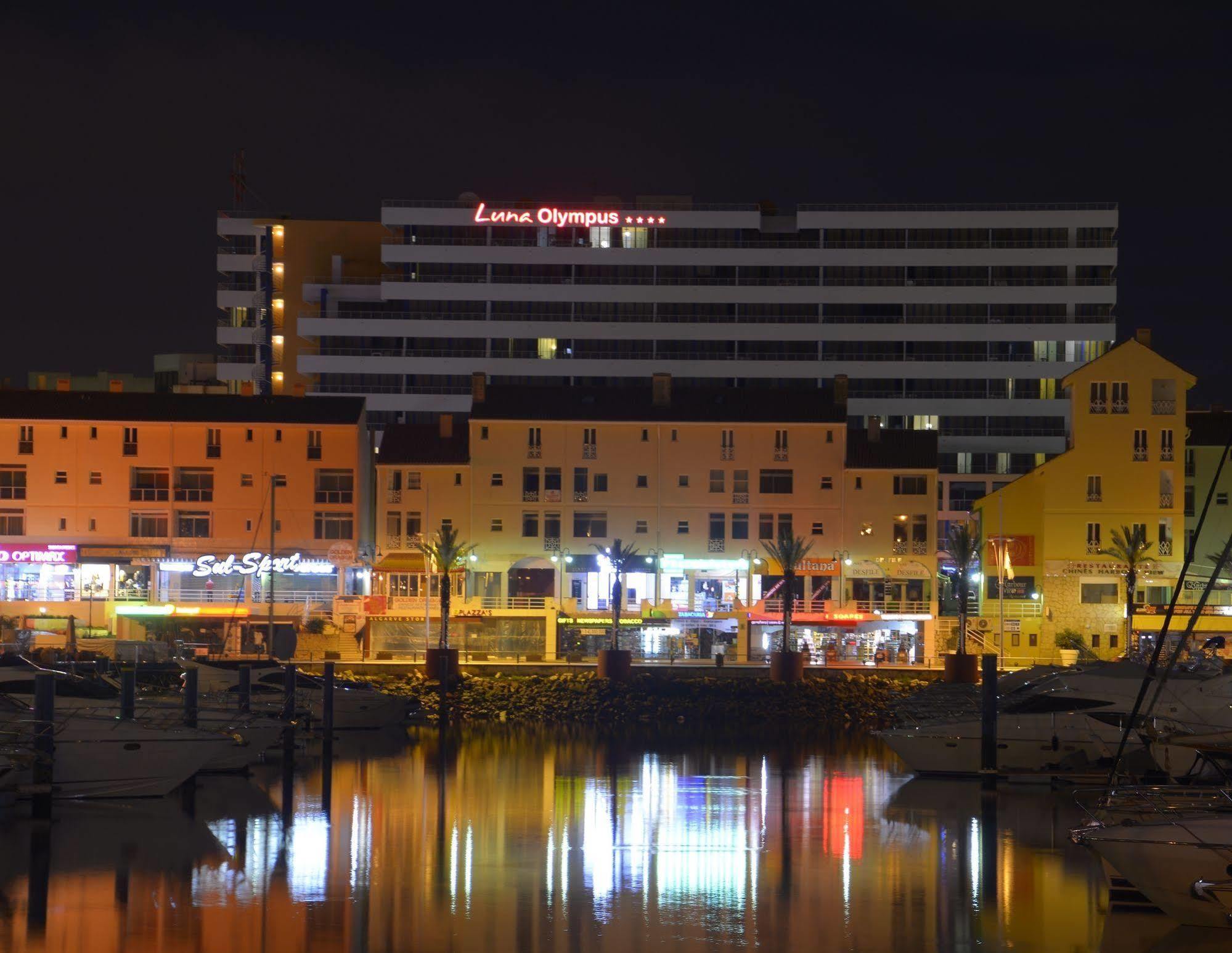 The Navigator - Olympus Lejlighedshotel Vilamoura Eksteriør billede