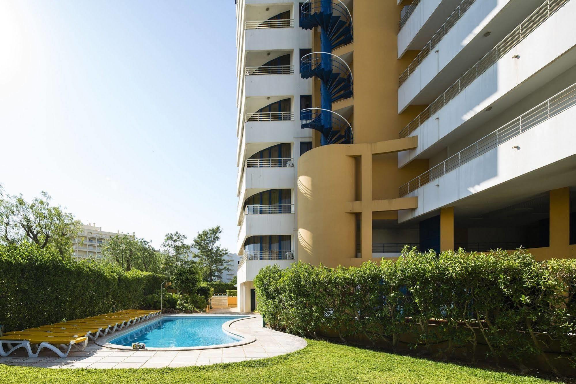 The Navigator - Olympus Lejlighedshotel Vilamoura Eksteriør billede