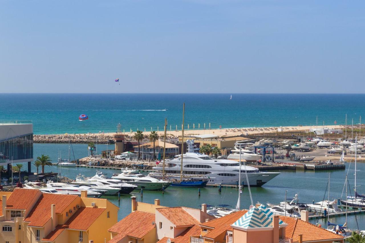 The Navigator - Olympus Lejlighedshotel Vilamoura Eksteriør billede